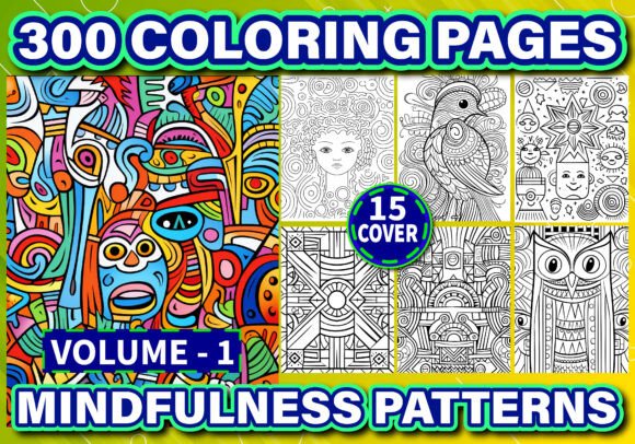 300 Mindfulness Patterns Coloring Pages Review