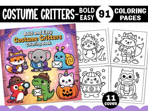 Bold Easy Costume Critters: A Designer's Real-World Review