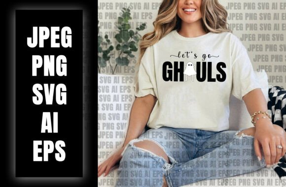 Ghouls Graphic T-Shirt for Halloween Review
