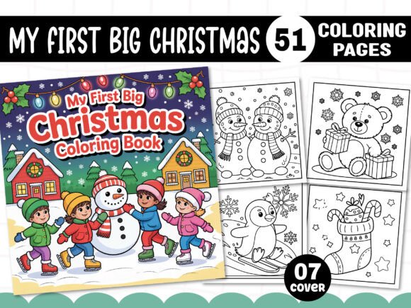 My First Christmas Coloring Pages: A Designer's Review